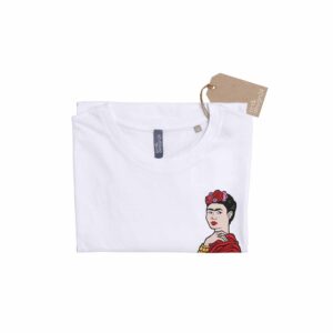 T-shirt-I-am-Frida-con-taschino-ricamato-8055773130395-02