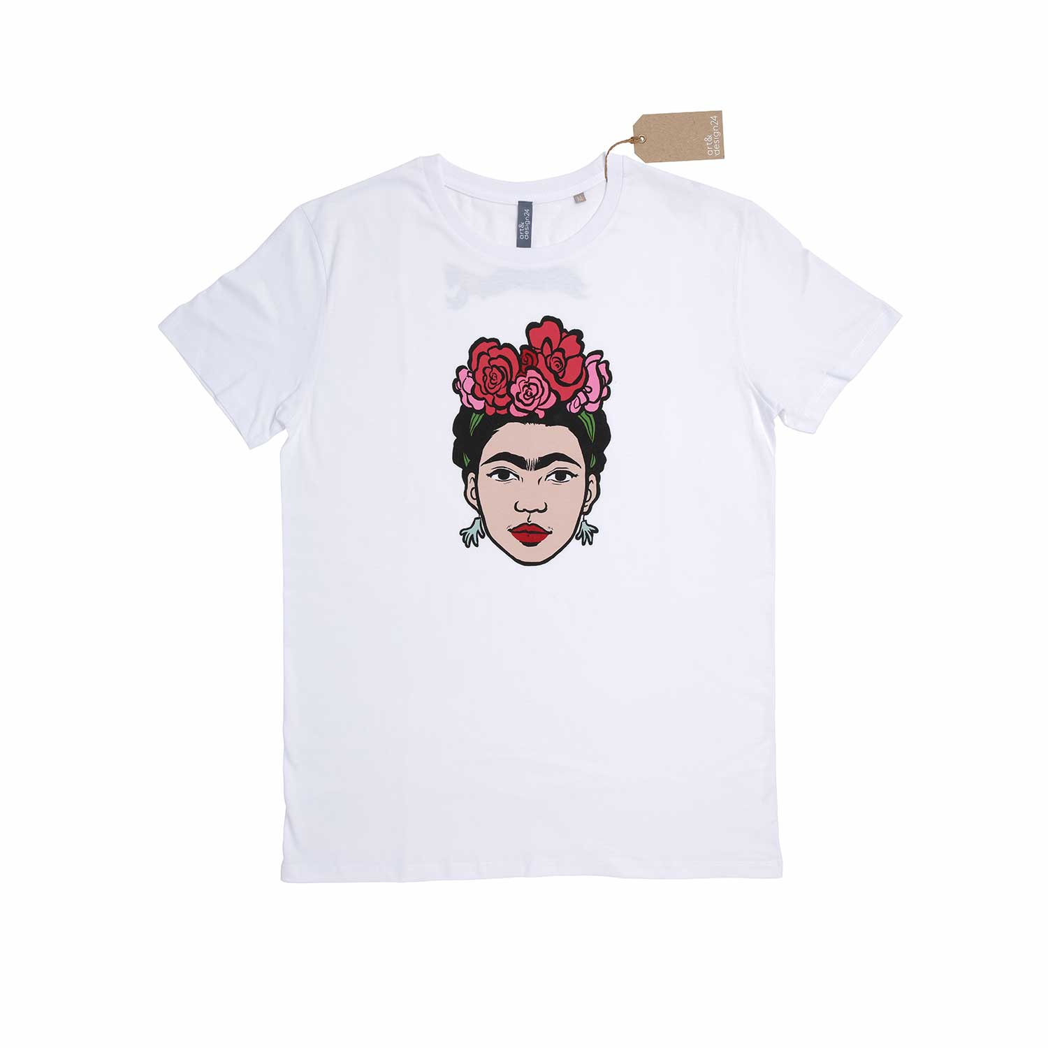 Maglietta frida sales kahlo zara