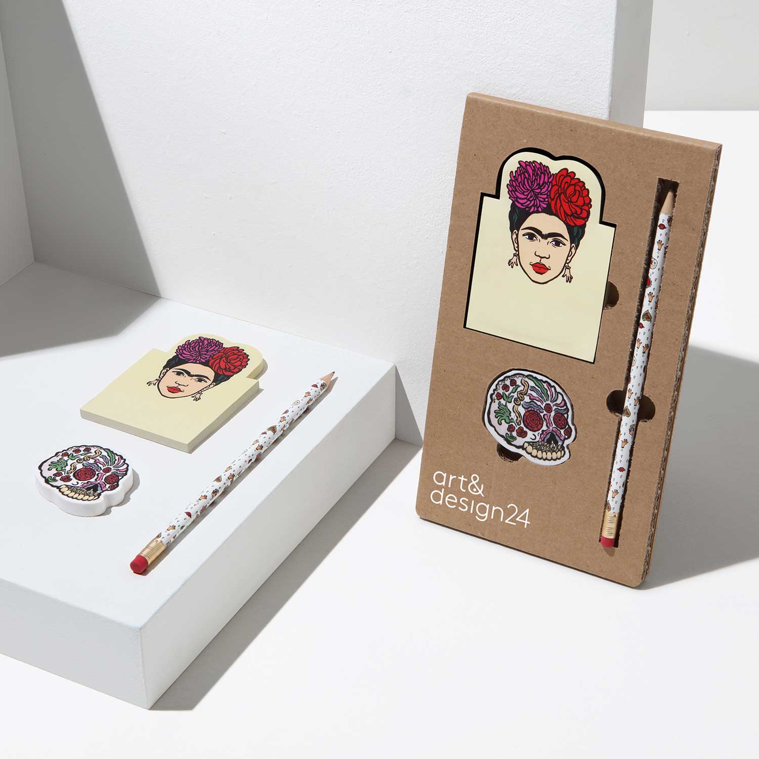 I’m Frida stationery kit