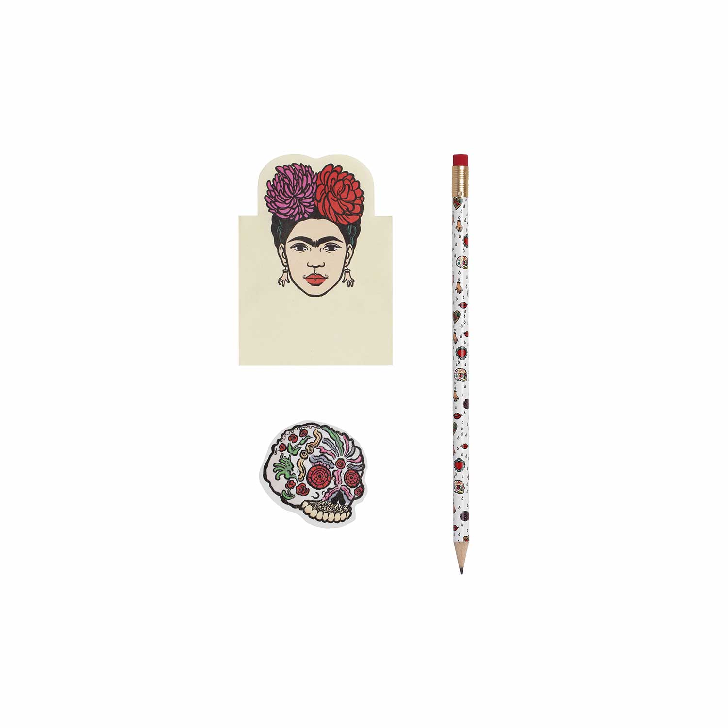 Kit cancelleria Frida Kahlo - Art & Design 24