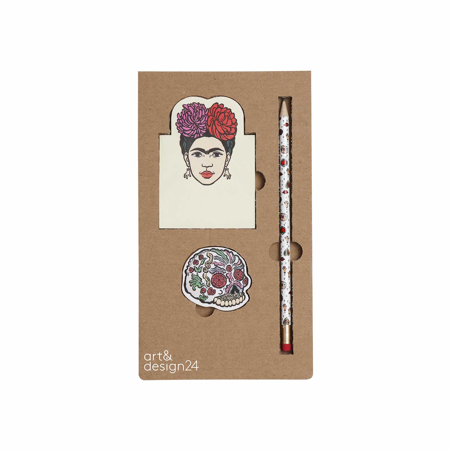 Kit cancelleria Frida Kahlo - Art & Design 24