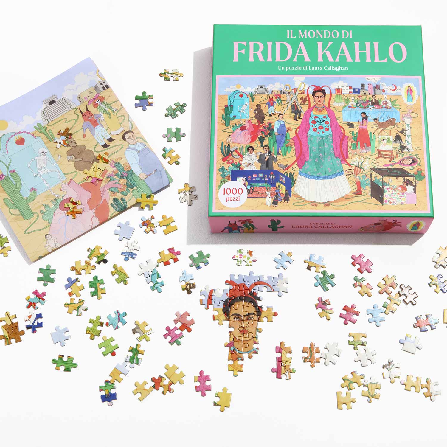 Puzzle Frida Kahlo