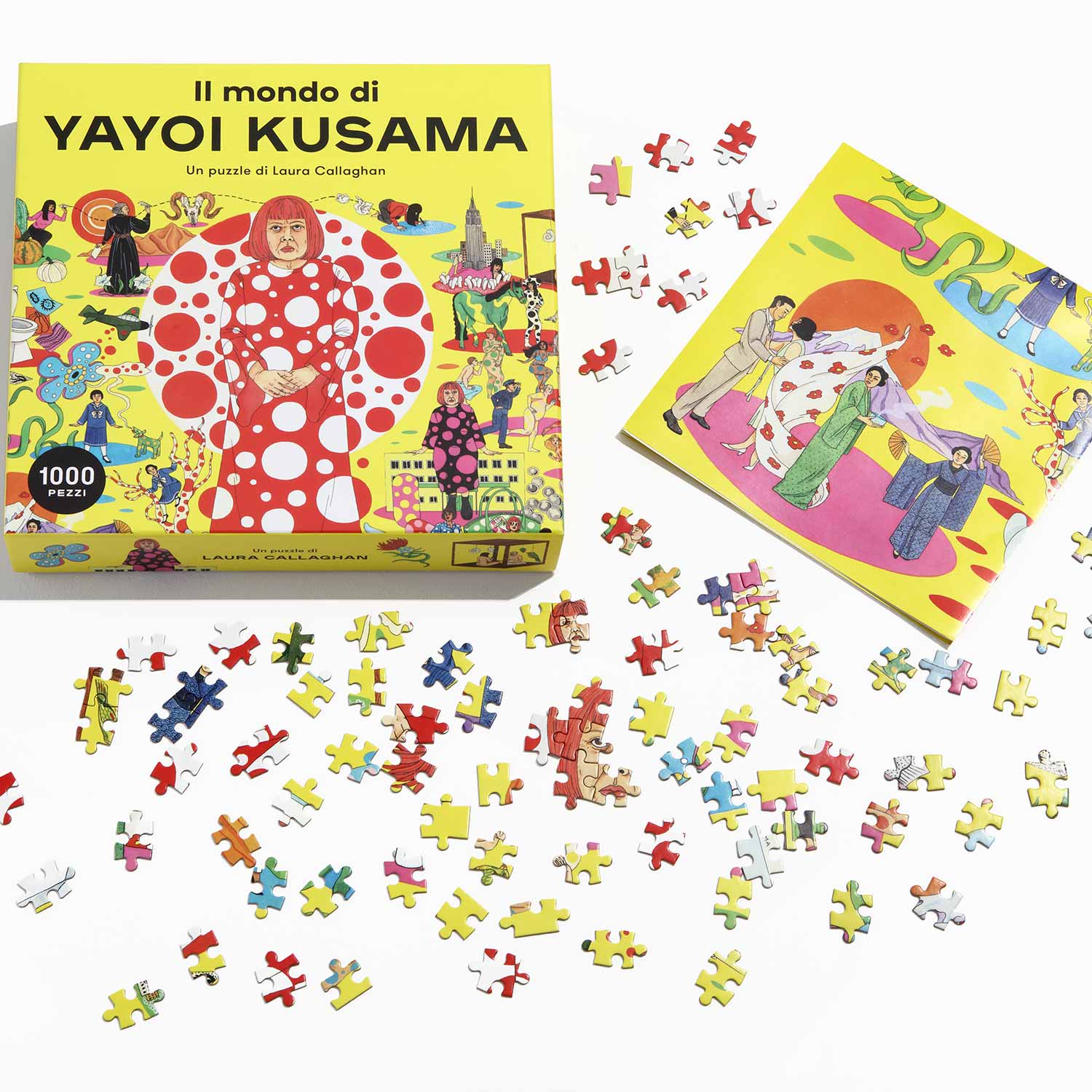 Yayoi Kusama Puzzle