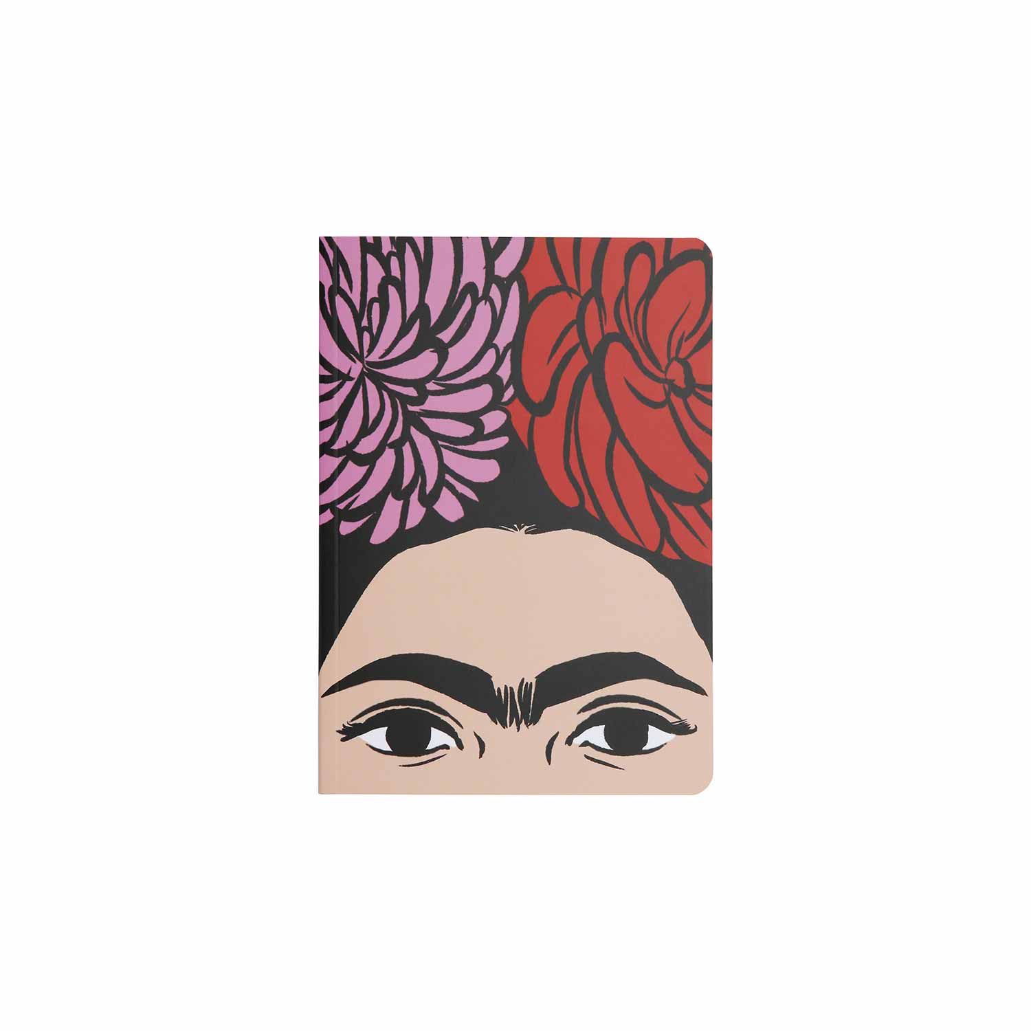 I’m Frida portrait notebook
