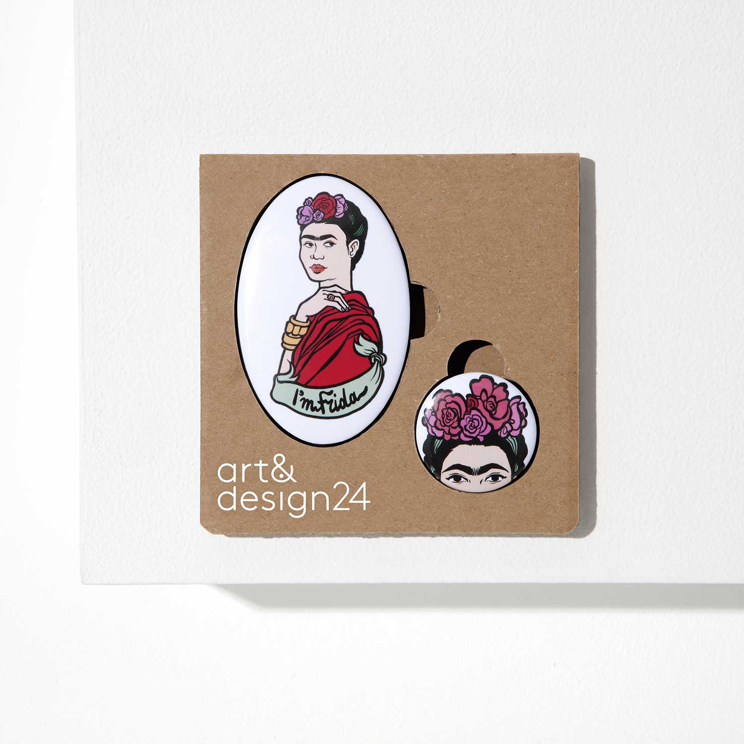 I’m Frida two pin set