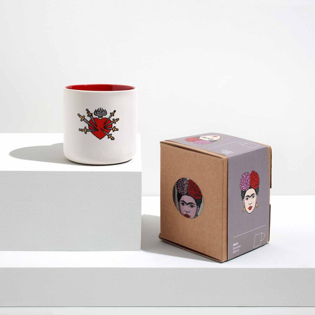 Tazza volto Frida Kahlo