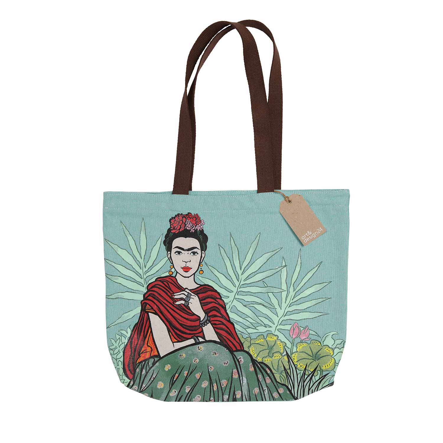 tote-bag-verde-I-am-Frida-8055773130111-02