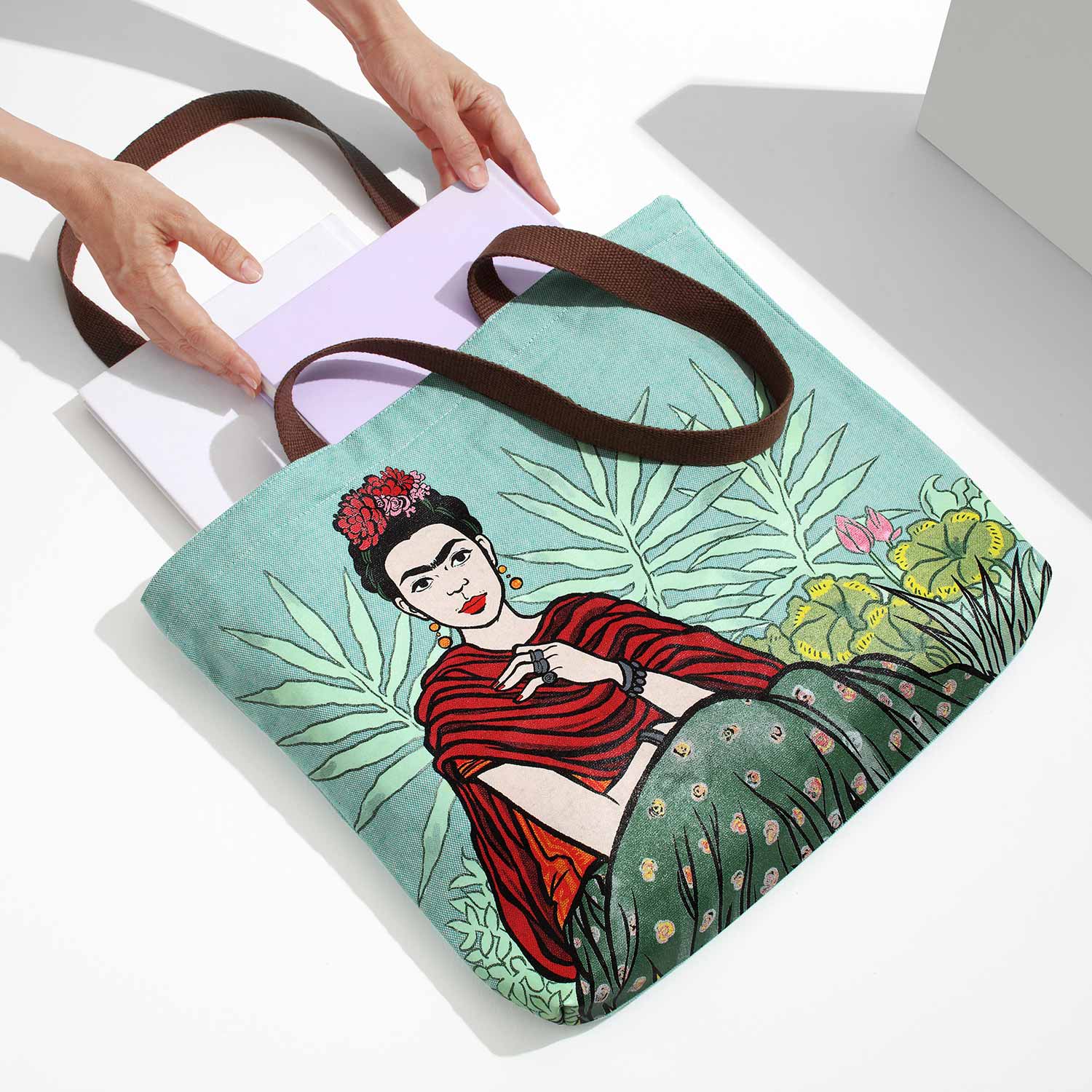 tote-bag-verde-I-am-Frida-8055773130111-04