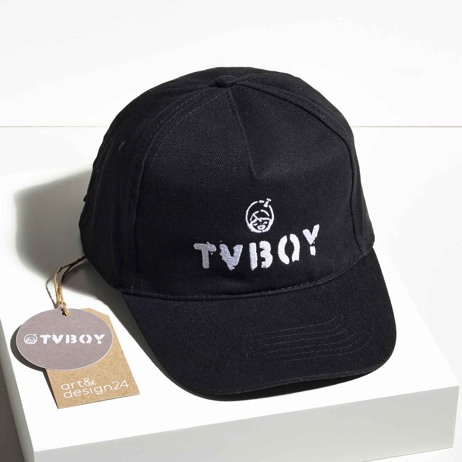 TVBOY Tag Cap