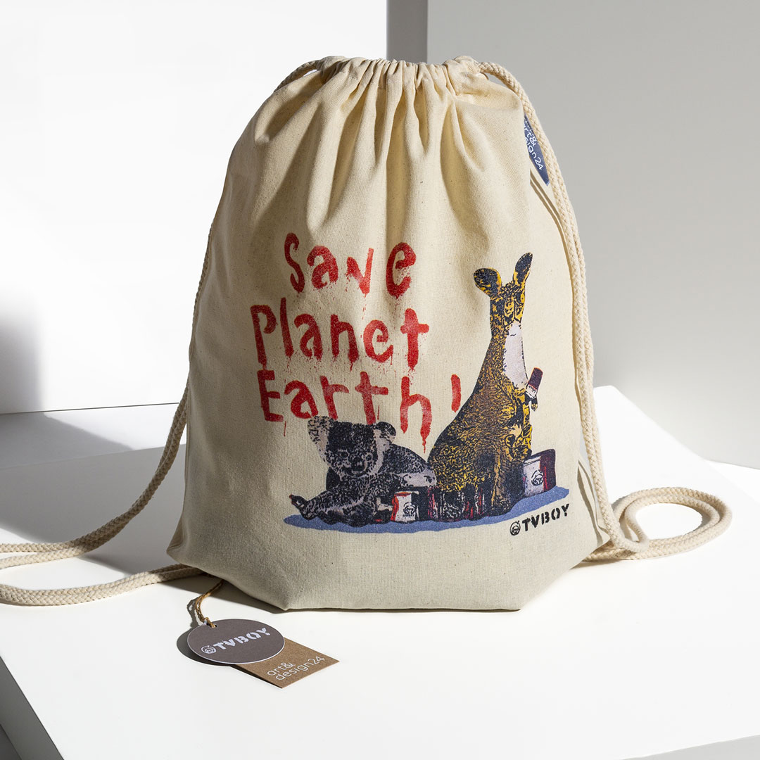 TVBOY “Save the Planet” Rucksack