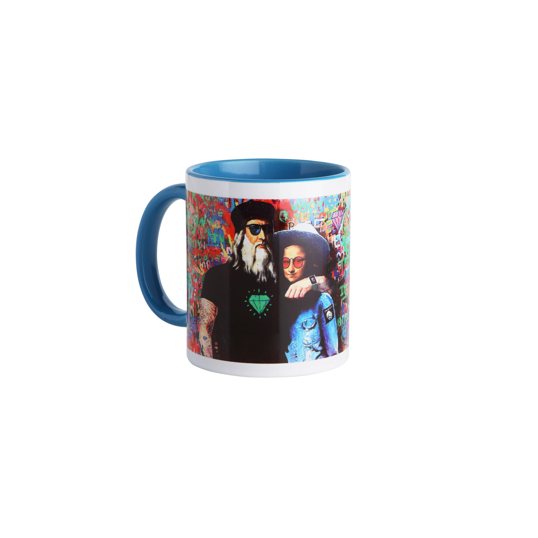 TVBOY “Leo & Lisa Diamond” mug