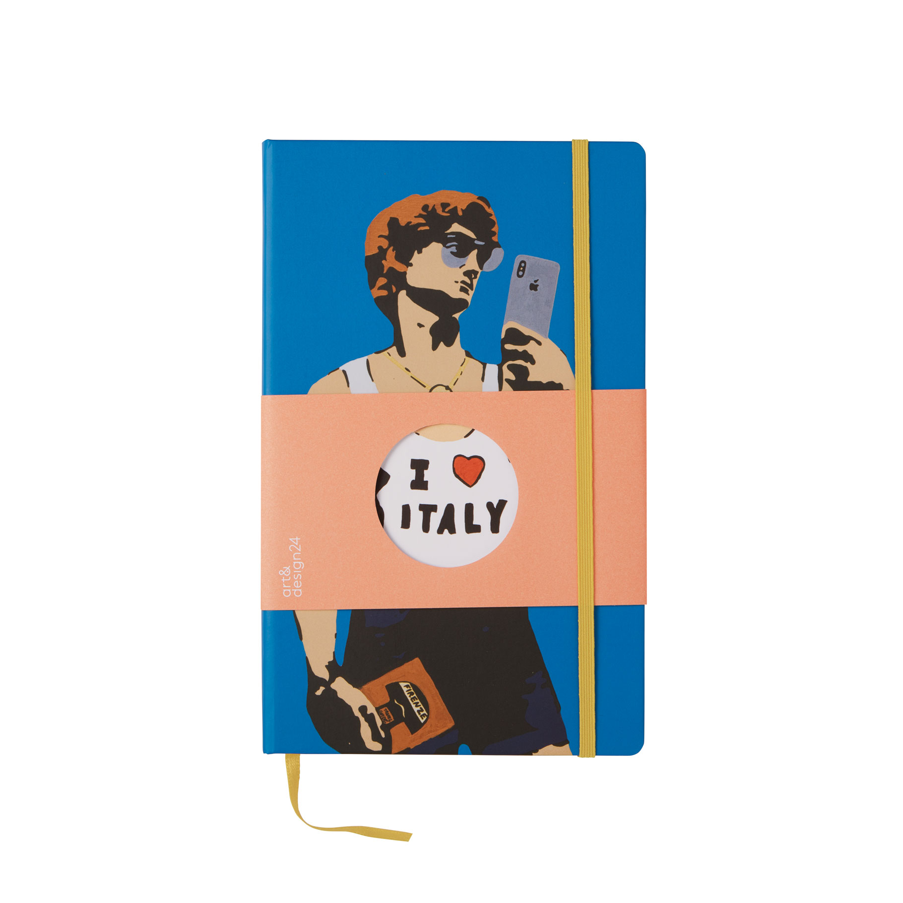 TVBOY “David the Tourist” Notepad