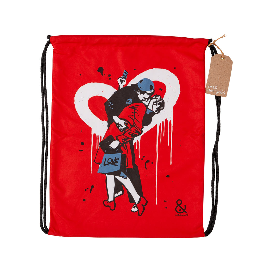 TVBOY “The influencer’s kiss” rucksack