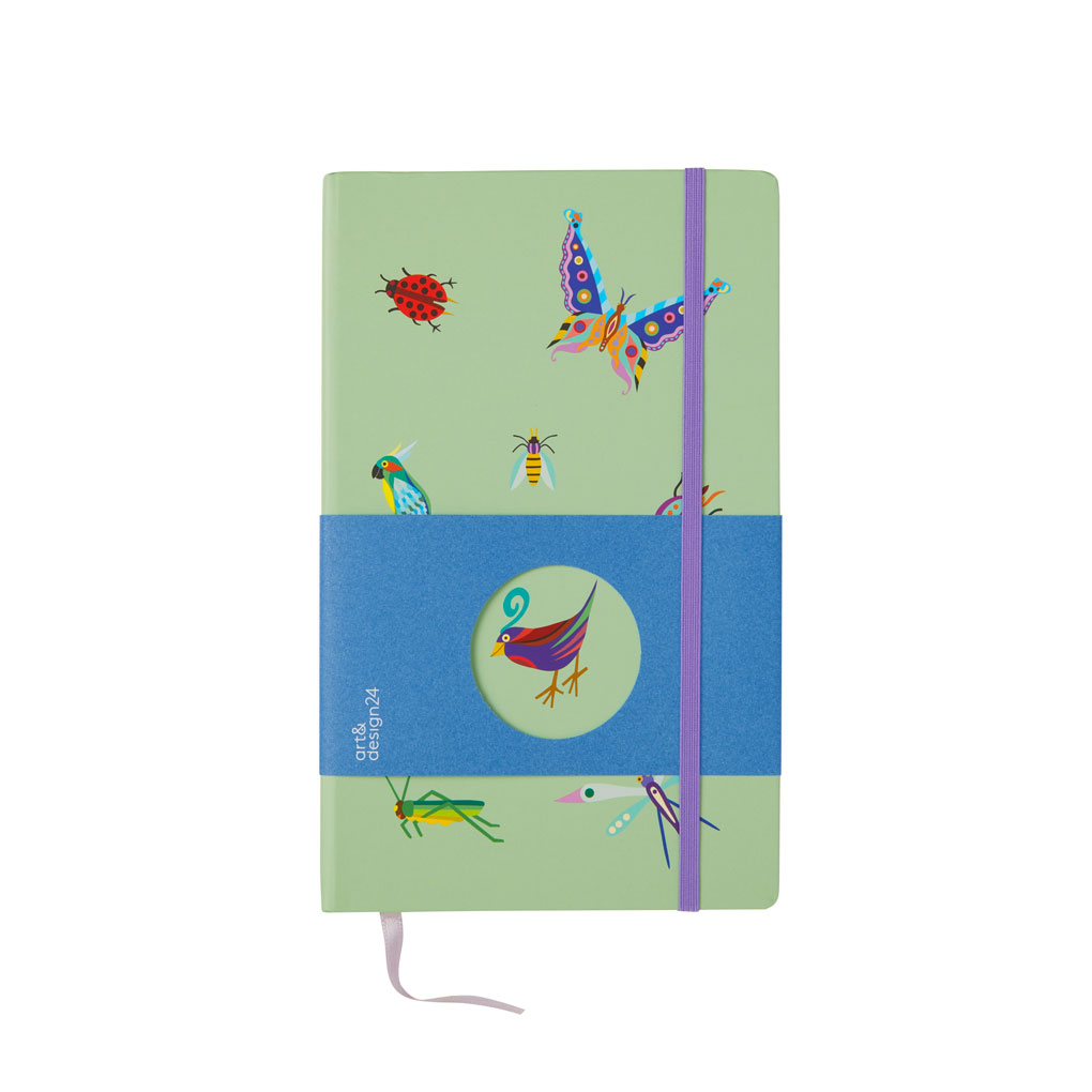 Naturalia Fulvia Mendini notepad