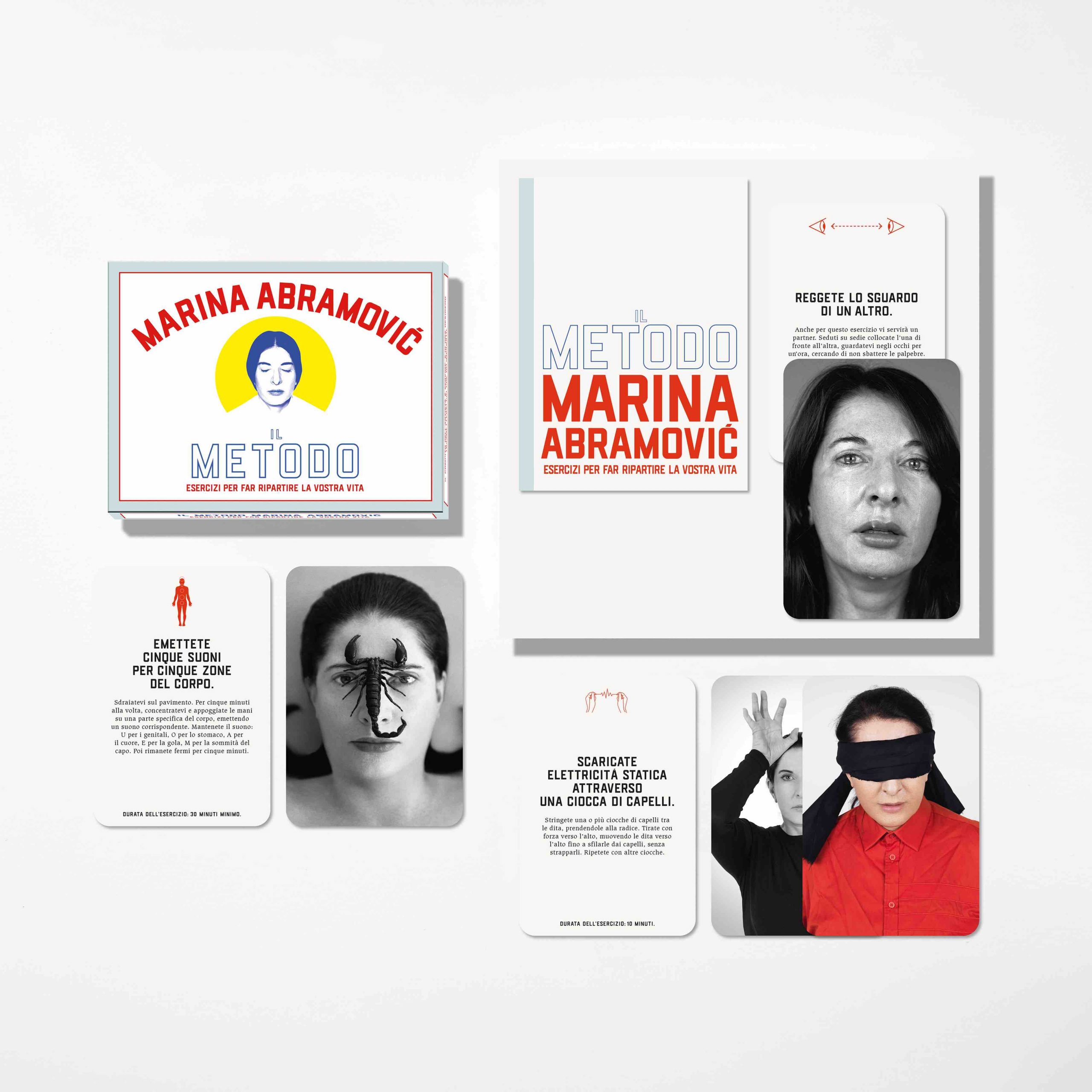 THE MARINA ABRAMOVIĆ METHOD